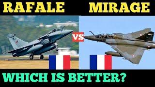 RAFALE vs MIRAGE 2000 FIGHTER JETS SPECIFICATIONS COMPARISON.