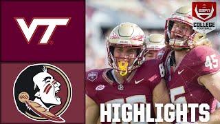 Virginia Tech Hokies vs. Florida State Seminoles | Full Game Highlights