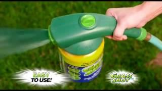 Grass Shot sprayer