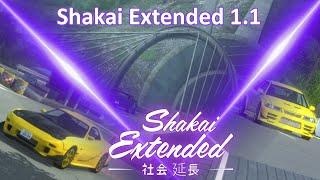 Shakai Extended 1.1 Official Trailer