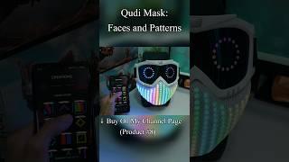 Qudi Mask: Faces and Features