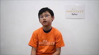 INNOVATE Mind Student Testimonial - Yong Terk