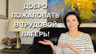 ДОБРО ПОЖАЛОВАТЬ В ТРУДОВОЙ ЛАГЕРЬ! Все о работе в США. Как работают американцы.