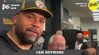 Steelers Week 1: Cam Heyward talks new contract, legacy and bridging the gap with T.J. Watt, others