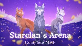  Starclan's Arena  Warrior Cats COMPLETE MAP 