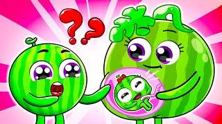 Secret in Mommy's Tummy Song | Sibling Baby Care YUM YUM - Funny Kids Songs