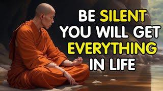 The Power of Silence - A Buddhist Story