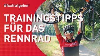 Rennrad-Training - So verbesserst du deine Leistung auf dem Rennrad!