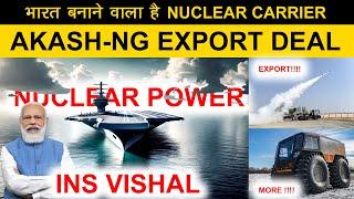 Indian Defence News:India’s Nuclear Aircraft Carrier Plans EXPOSED!,Big Defense Deal on the Horizon?