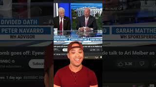 This Biden-Harris ADMINISTRATION is WORST than J@n 6 on MSNBC
