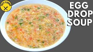 QUICK AND EASY TOMATO EGG SOUP │ TOMATO EGG SOUP RECIPE │TOMATO EGG DROP SOUP│