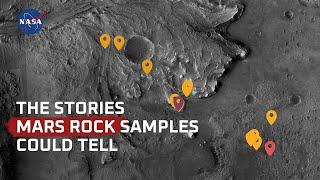 Mars Rock Samples: The Stories They Could Tell