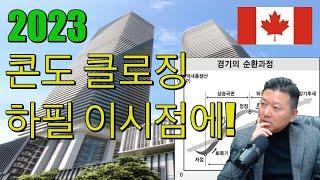 GDP, 경기 순환과 콘도 클로징시점 관계, 좋은 유닛도 경기순환을 탄다!