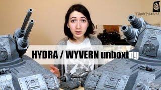 UNBOXING / REVIEW: Astra Militarum Hydra / Wyvern by Thirdeyenuke Studio