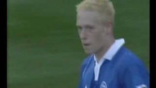 Forssell first goal for Birmingham v Fulham Sep 2003