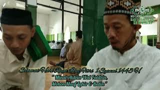 Mayoran LAZISNU MRICAN 1 Syawal 1443 H