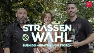 STRASSENWAHL Eps 3 | Bushido vs. Beatrix von Storch