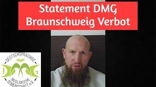 DMG Braunschweig Verbot Pierre Vogel &Co Statement