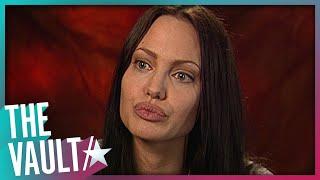 Angelina Jolie Says She Signed Her Life Away w/ Blood To Billy Bob Thornton In 2001 Intv