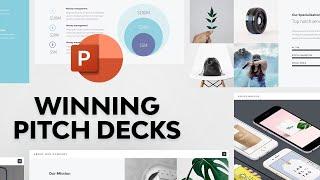 How to Make Winning Pitch Decks (With PowerPoint Templates)