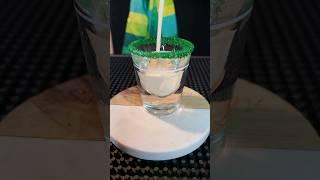 IRISH CACTUS #drinks #drinkrecipes #shots #mancave #stpatricksday #cocktails  #tastetest #irishcream