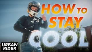 How To Stay Cool On A Motorcycle
