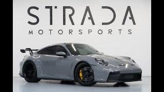 STUNNING 2022 Porsche 911 GT3 in Nardo Gray!