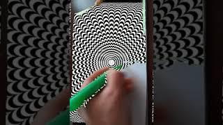 how to do op art,w to do op art step by step, hnd op art,hand op art step by step 5th grade op art