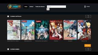 4 páginas para ver y descargar anime totalmente gratis