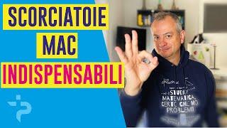 Scorciatoie MAC INDISPENSABILI