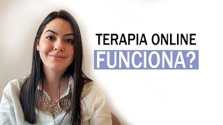 Como funciona a terapia online?