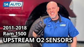 How to Replace Upstream O2 Sensors 2011-2018 Ram 1500 3.6L V6