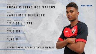 Lucas Ribeiro - Zagueiro | Defender