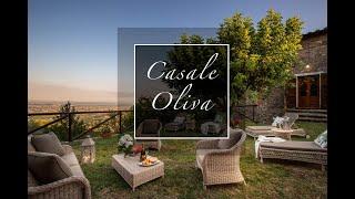 CASALE OLIVA Romantic Hilltop Stone Farmhouse