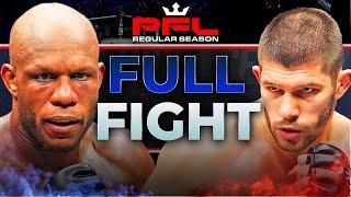 Vassell vs Moldavsky Part Three! | Linton Vassell v Valentin Moldavsky | Full Fight | PFL 4 2024