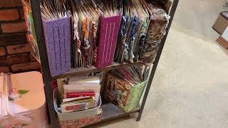 #declutterorganize2025 - Organizing my Journal Collection!