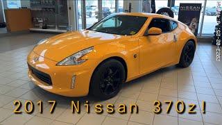 2017 Nissan 370z!