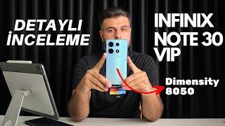 Infinix Note 30 VIP Detaylı inceleme / TR’de İlk