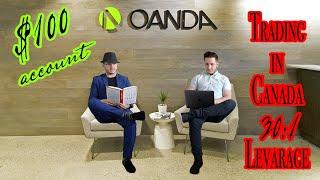 $100 Trading Challenge, Grow a Small Trading Account - Oanda Review