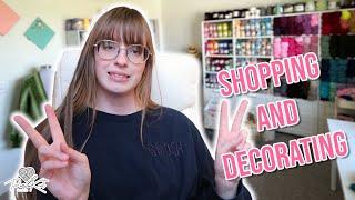 Finishing My Craft Room (almost) | PassioKnit Vlog