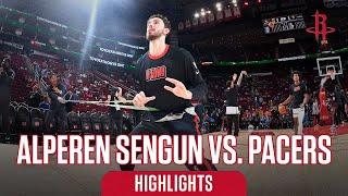 Alperen Sengun (31 points) vs. Indiana Pacers l Houston Rockets