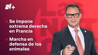 Las Noticias | Programa Completo 1 Julio 2024