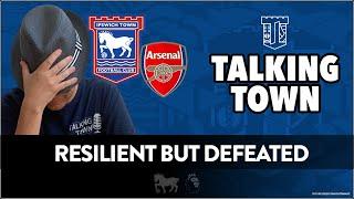 Resilient Ipswich defeated by Arsenal | Arsenal 1 v 0 Ipswich Town | Full REACTION | Talking Town