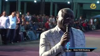 PROPHETIC SERVICE @ (UFIC)  ZIMBABWE PART (2) with Prophet  VKB