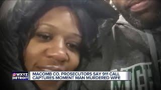 911 call captures moment man murdered wife