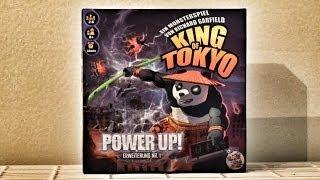 King of Tokyo, Power up! (Erweiterung) - Würfelspiel Test - Board Game Review #13