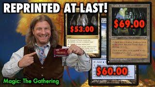 The Most Expensive Reprints Of Lord Of The Rings - Tales Of Middle Earth! Magic: The Gathering