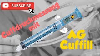 Cuffdruckmessung mit AG Cuffill