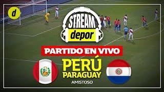PERÚ 0 - 0 PARAGUAY | AMISTOSO INTERNACIONAL | Reacción y Comentarios