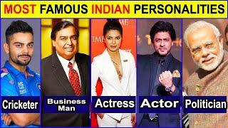 10 Most Famous Indian Personalities | भारत के सबसे ज्यादा प्रसिद्ध लोग | Fast Facts